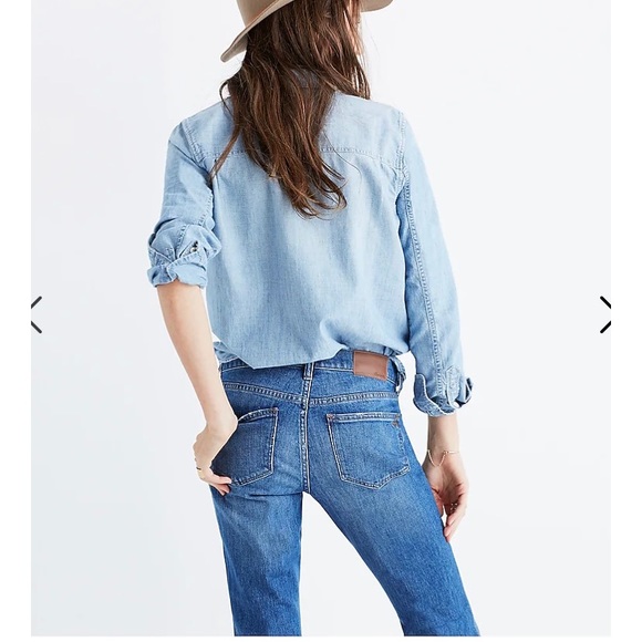 Madewell The Slim Boyjean in Walton Wash. Size 31. NWOT - Picture 4 of 8